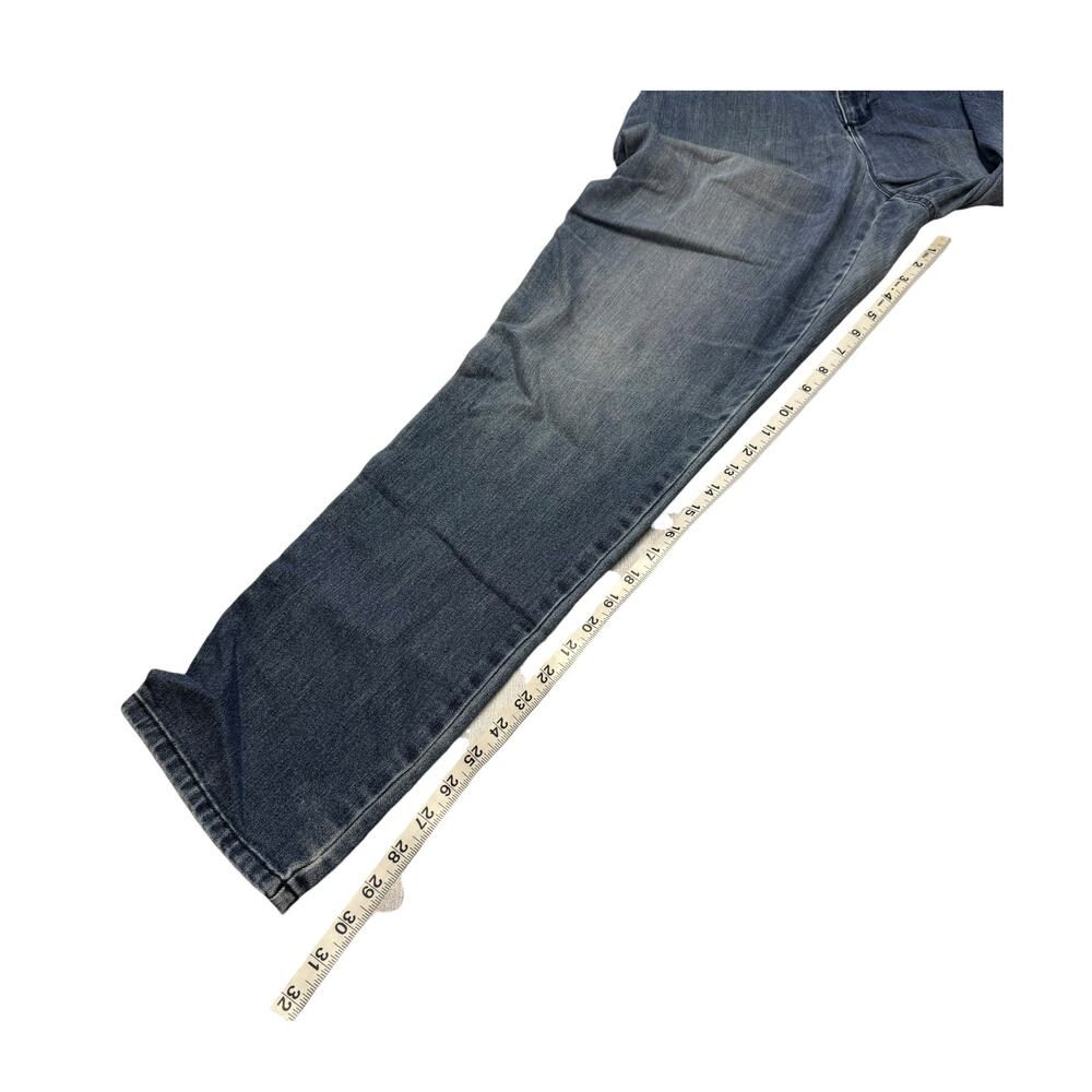 Gloria Vanderbilt Amanda Straight Jeans Size 6 Rhinestone Pockets - Picture 2 of 8